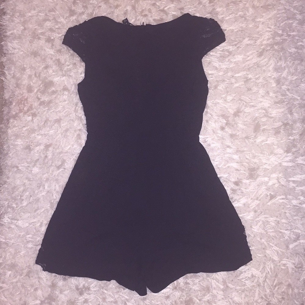 Paper Heart Romper